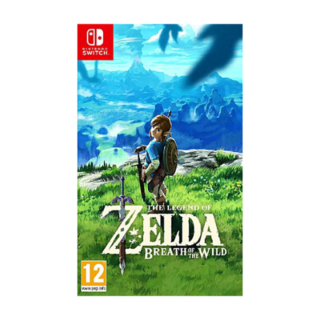 The Legend of Zelda : Breath of the Wild Nintendo Switch