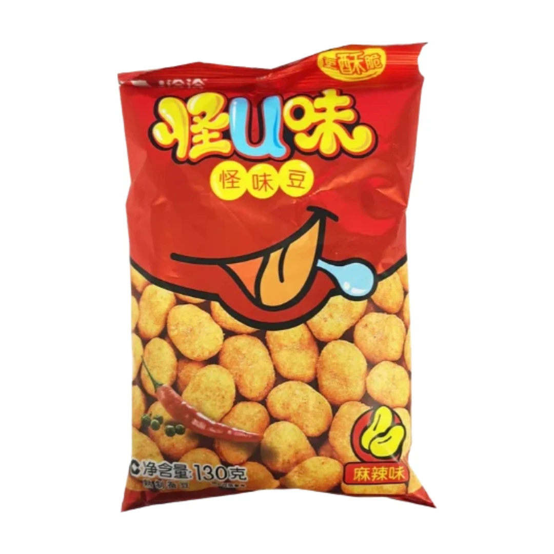 QiaQia  Vicia Faba (Spicy & Numbing)  130g