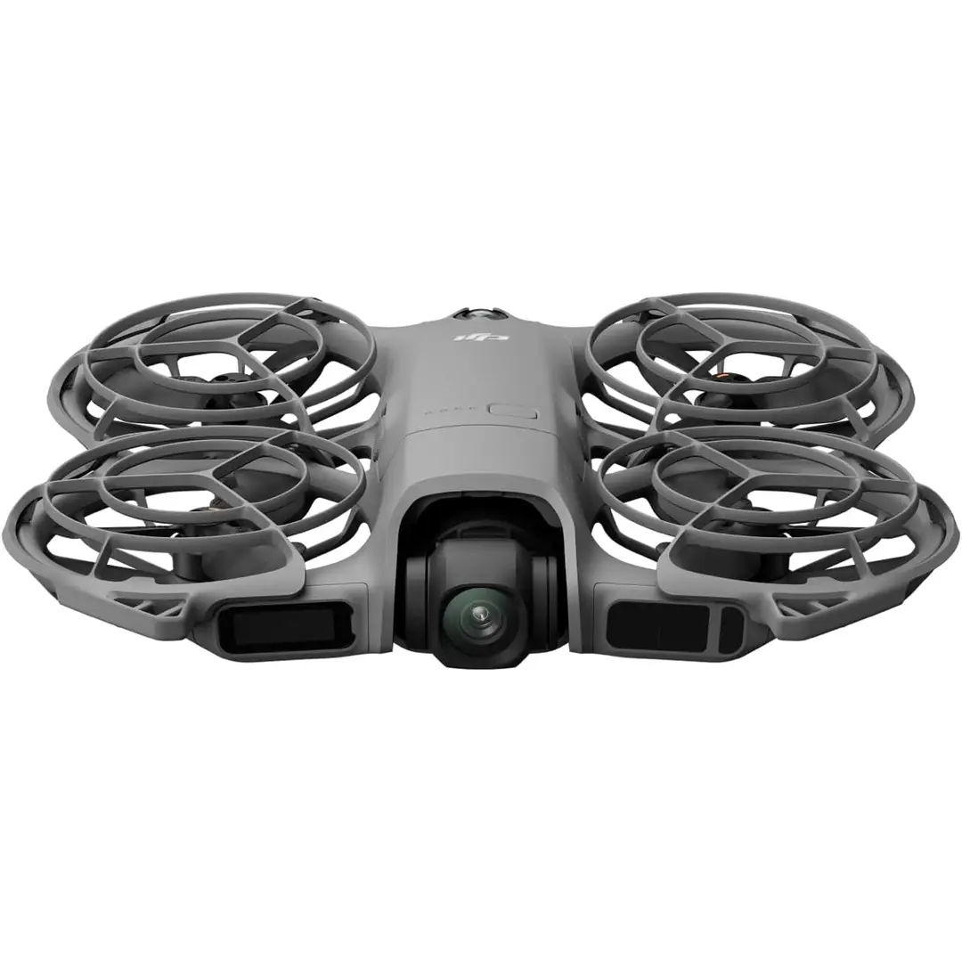 DJI Neo 2 (alleen drone), lichte en opvouwbare drone met camera, handstart en -landing, gebarenbesturing, ActiveTrack, omnidirectionele obstakeldetectie, 4K-drone voor beginners