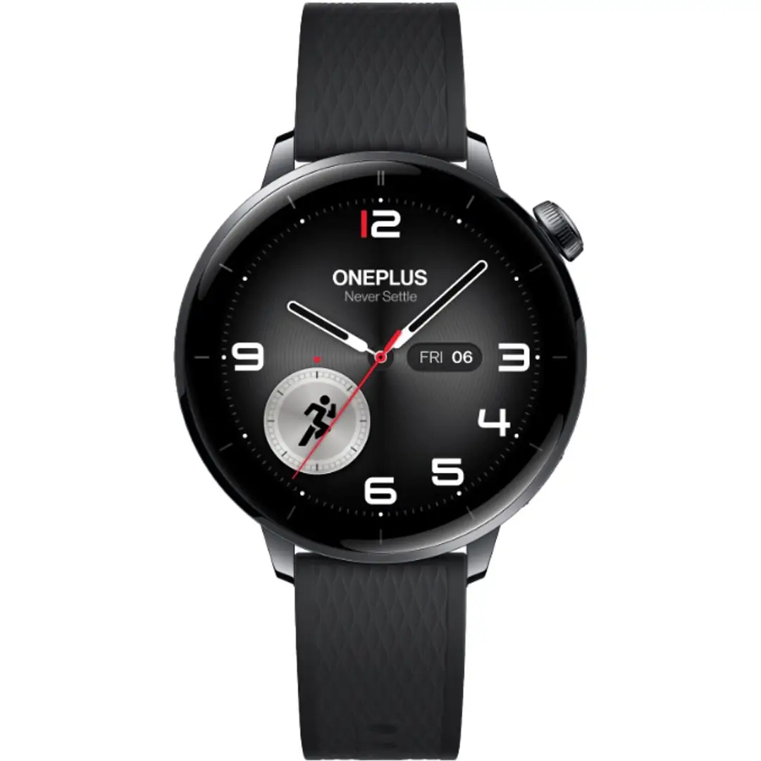 OnePlus Watch 3, 43mm, Grafiet (Zwart)