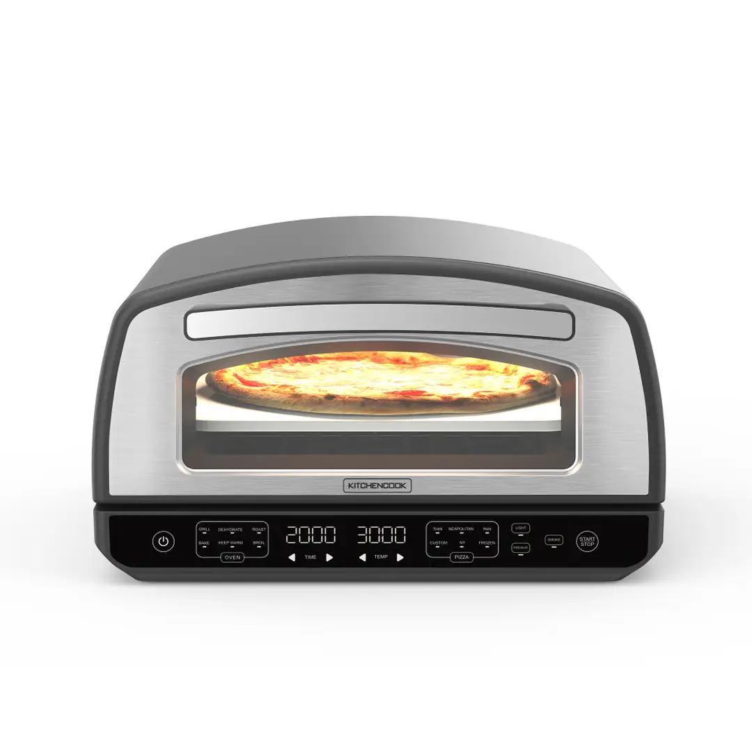 KITCHENCOOK K-PIZZA Four à pizza d’intérieur 1700 W