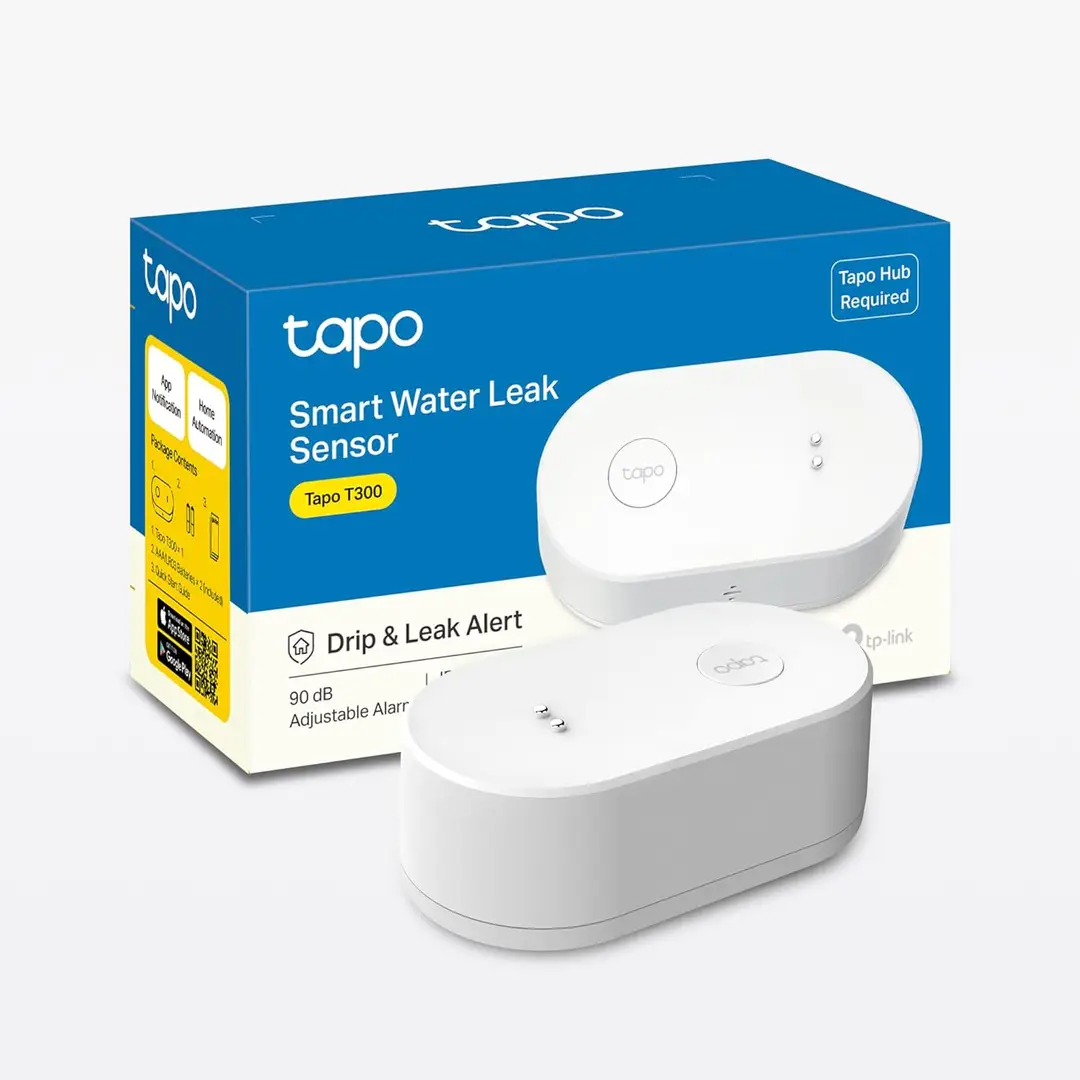 TP-Link tapo T300 Smart Water Leak Sensor