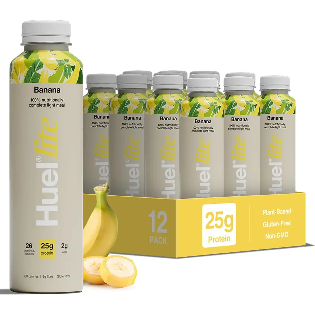 Huel RTD Lite  Banana ,8*500ml