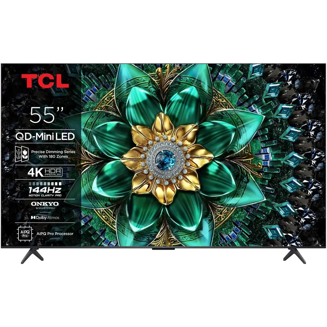 TCL 55Q6C 55inch 4K QD-Mini LED 144Hz TV