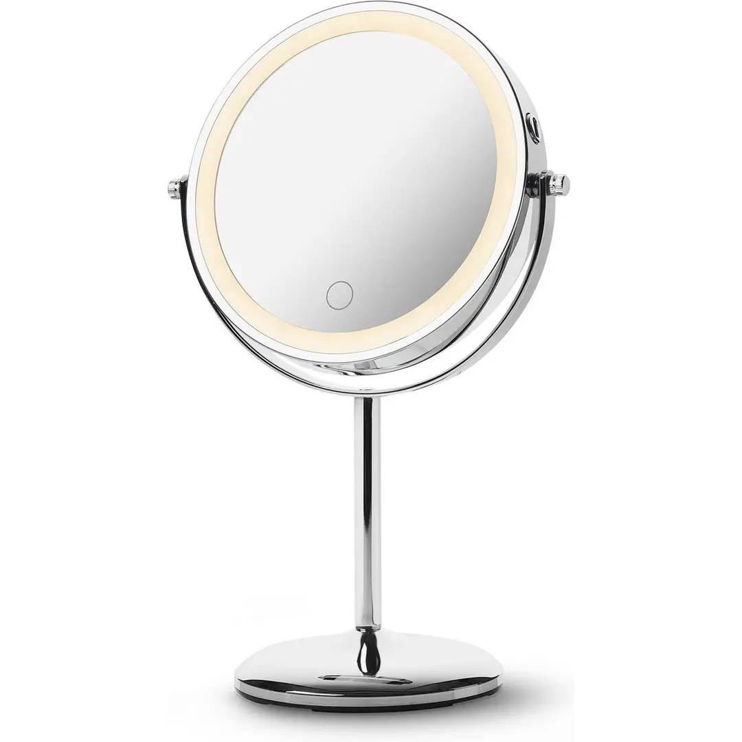 edisana CM 844 - 2-in-1 cosmeticaspiegel met LED verlichting