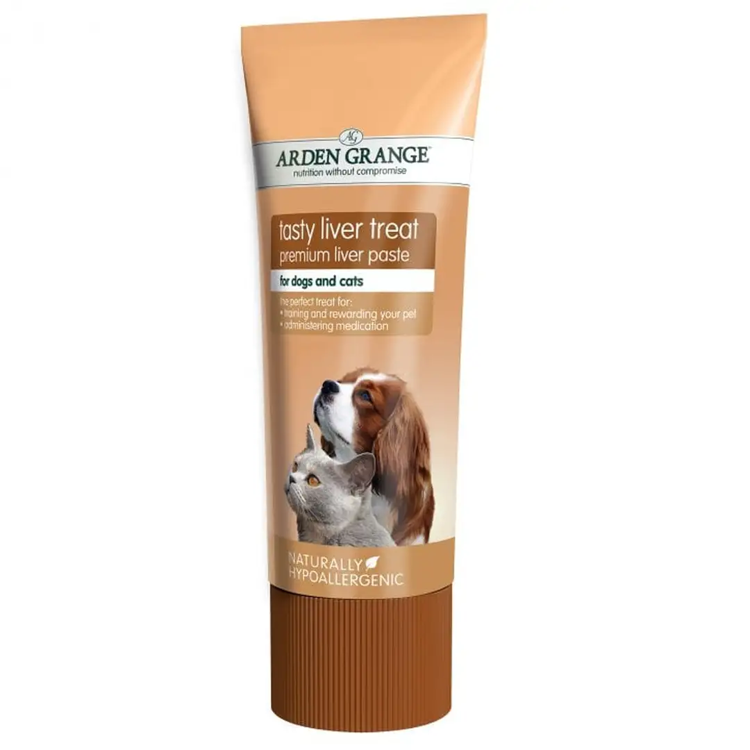Arden Grange Tasty Liver Treat Dogs & Cats 75g