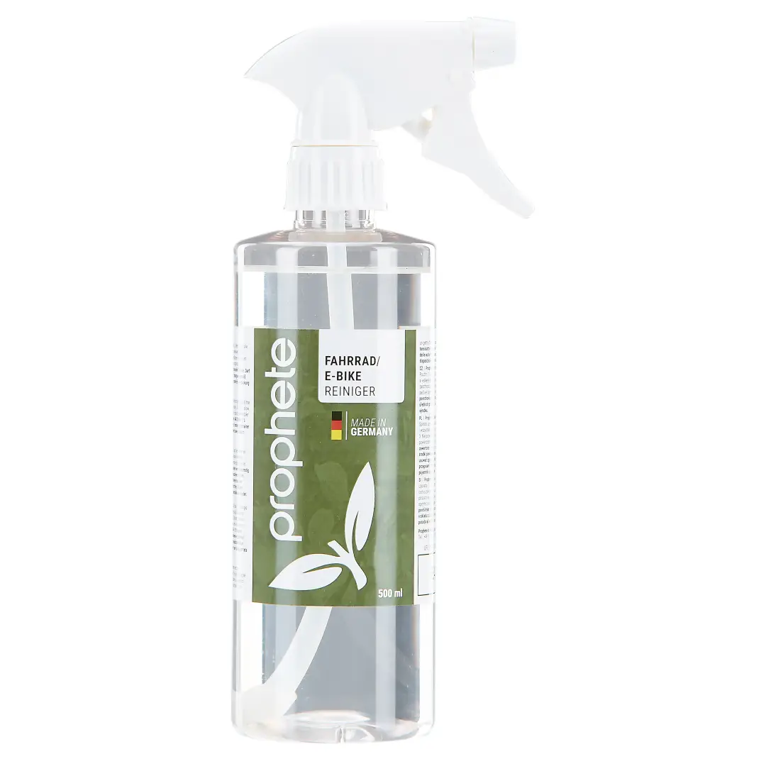 Prophete Fahrrad- & E-Bike-Reiniger 500 ml - Biologisch abbaubar, effektive Reinigung für Fahrräder & E-Bikes