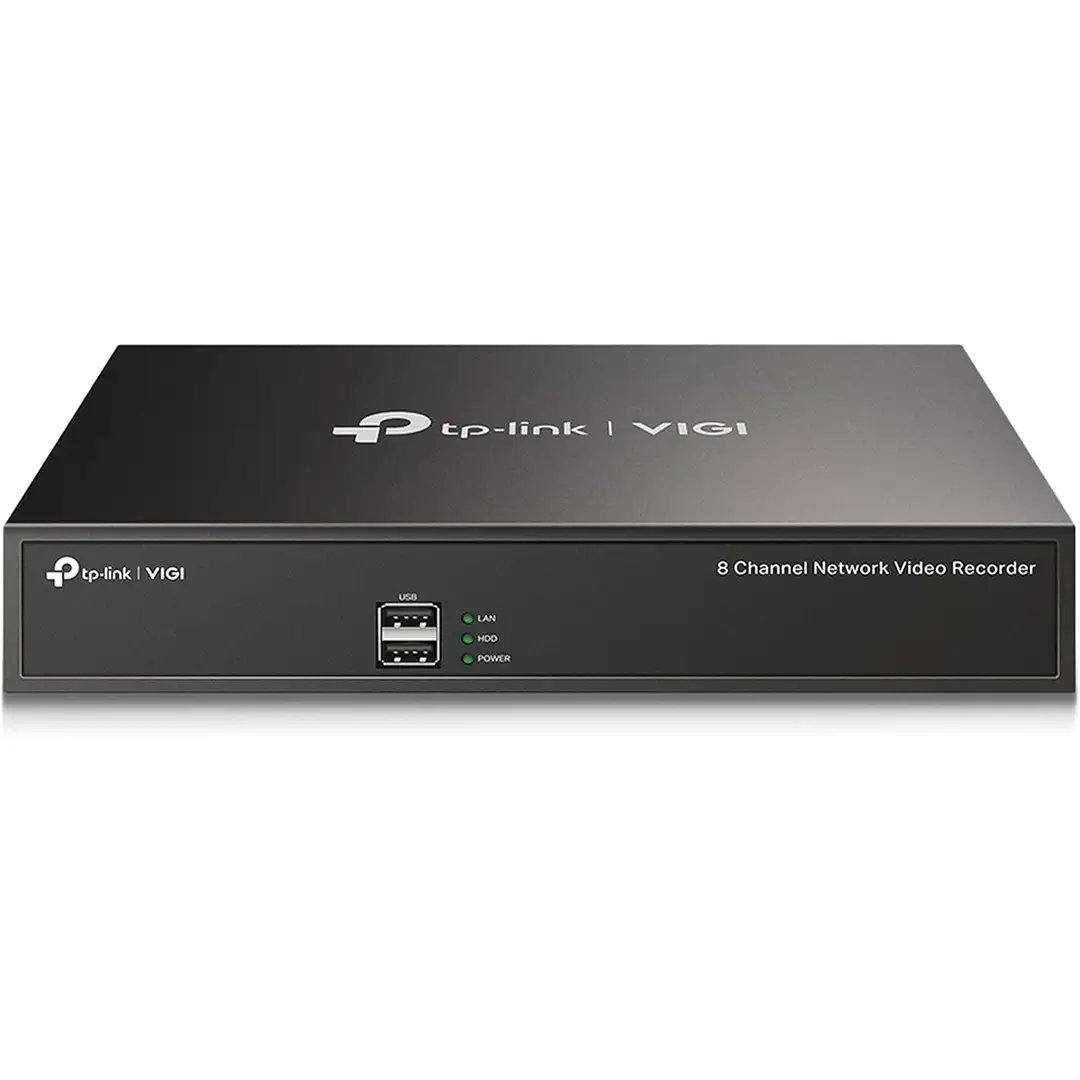 TP-Link VIGI NVR1008H NVR - 8 Kanäle, netzwerkfähig, rackmontierbar, SATA