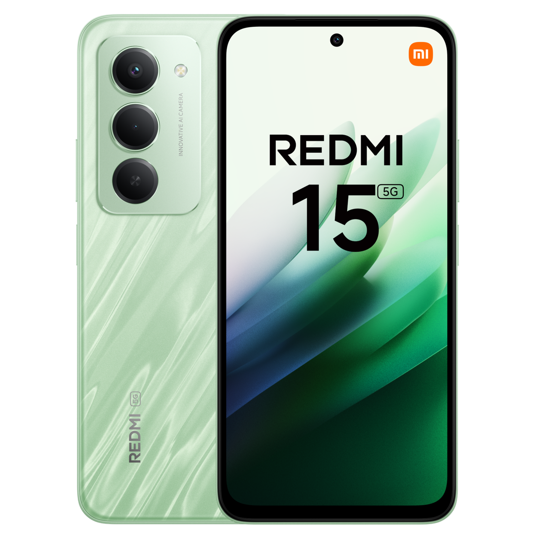 Xiaomi Redmi 15 5G 8/256 - Ripple Green