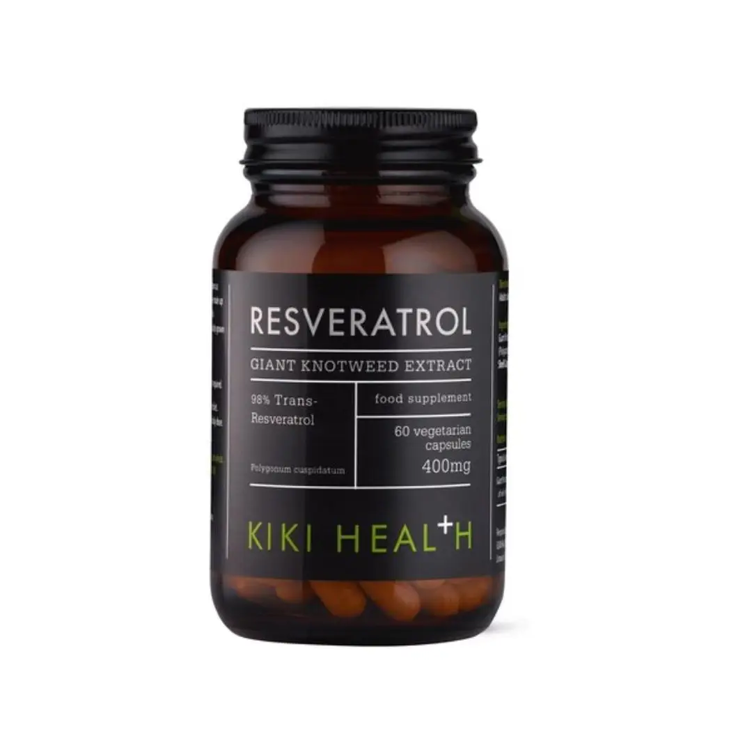 KIKI Health Resveratrol - 60 Vegan Capsules