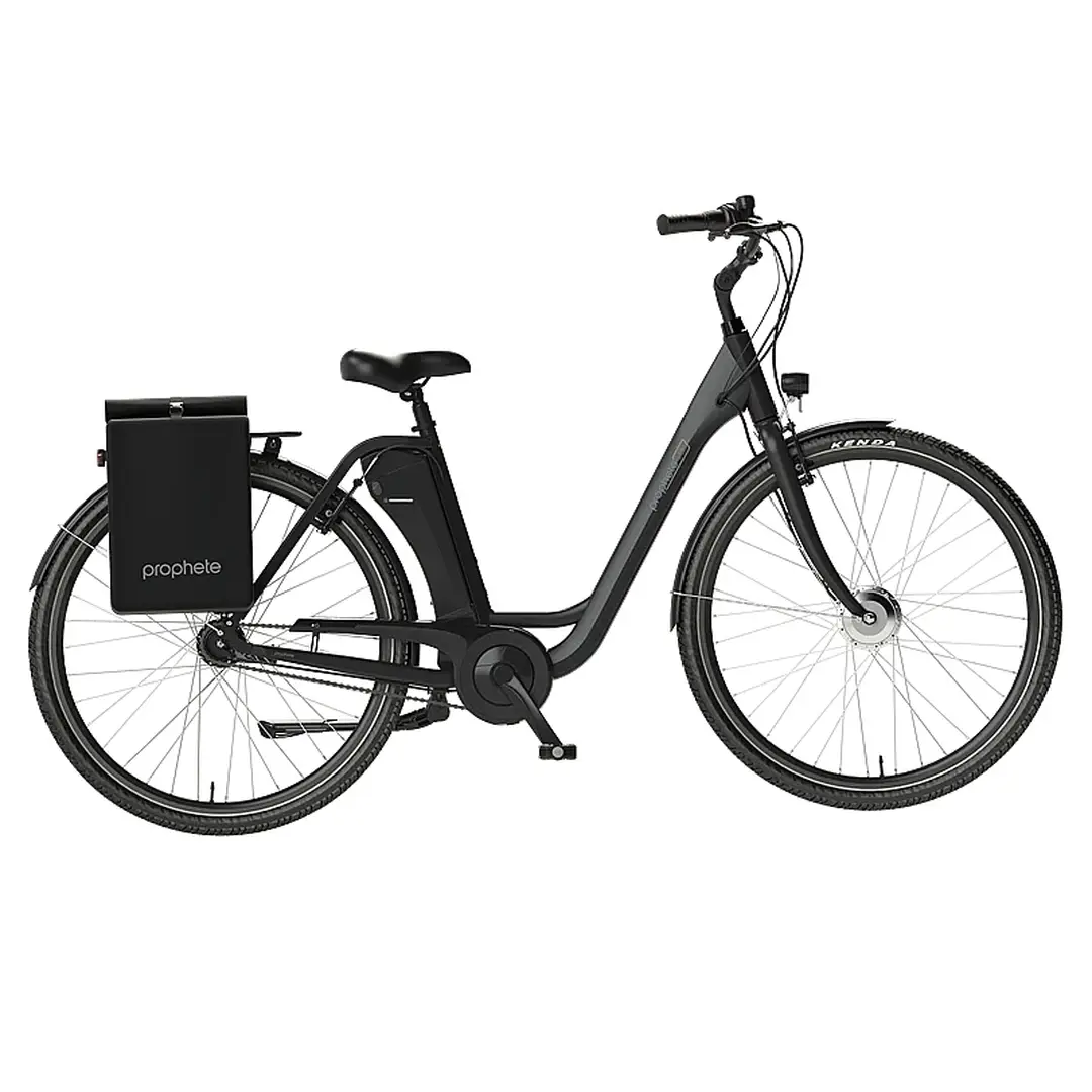 Prophete E-Bike 28 Zoll bis zu 120 km Reichweite Frontmotor LED-Display Geniesser 1.0 City