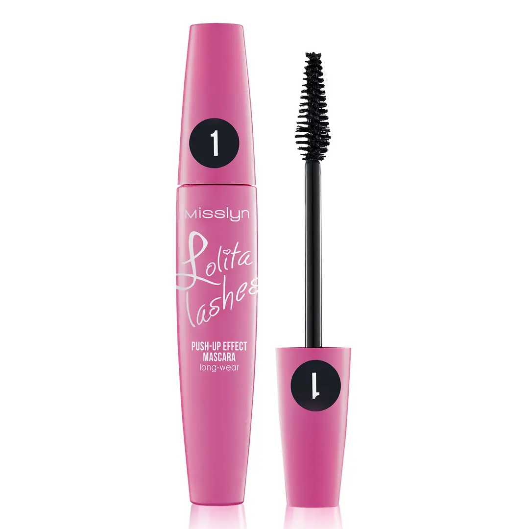 MISSLYN LOLITA LASHES PUSH-UP EFFECT MASCARA 1 Schwarz