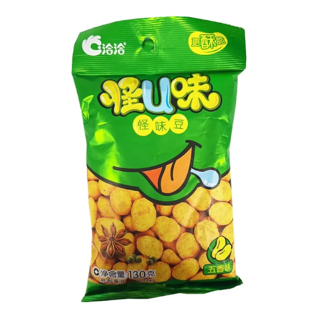 Qia Qia Fava Bean  Five-Spice Flavor 130g
