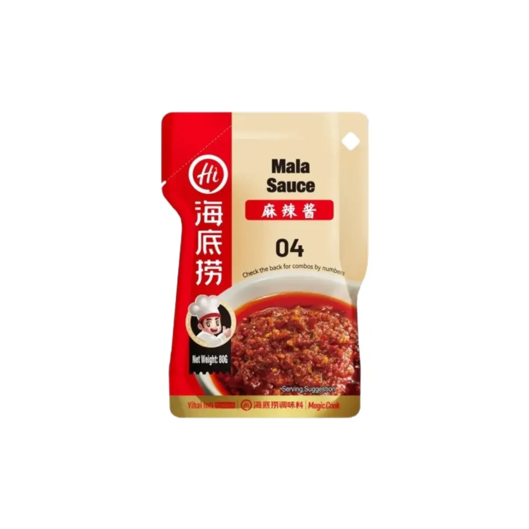 Haidilao Würzige Chilisauce 80g