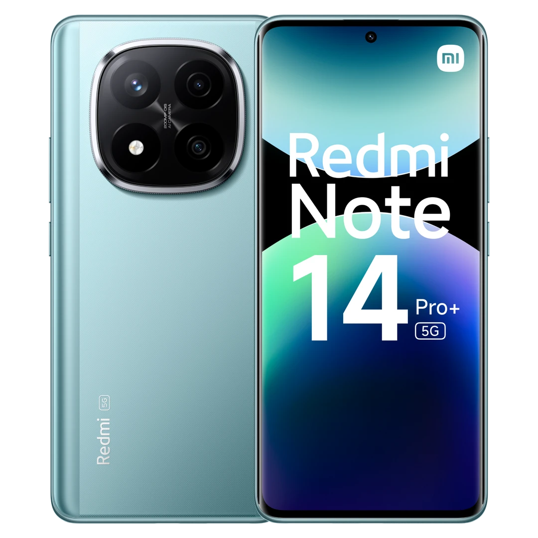Xiaomi Redmi Note 14 Pro Plus 5G Smartphone 512 Go - Bleu