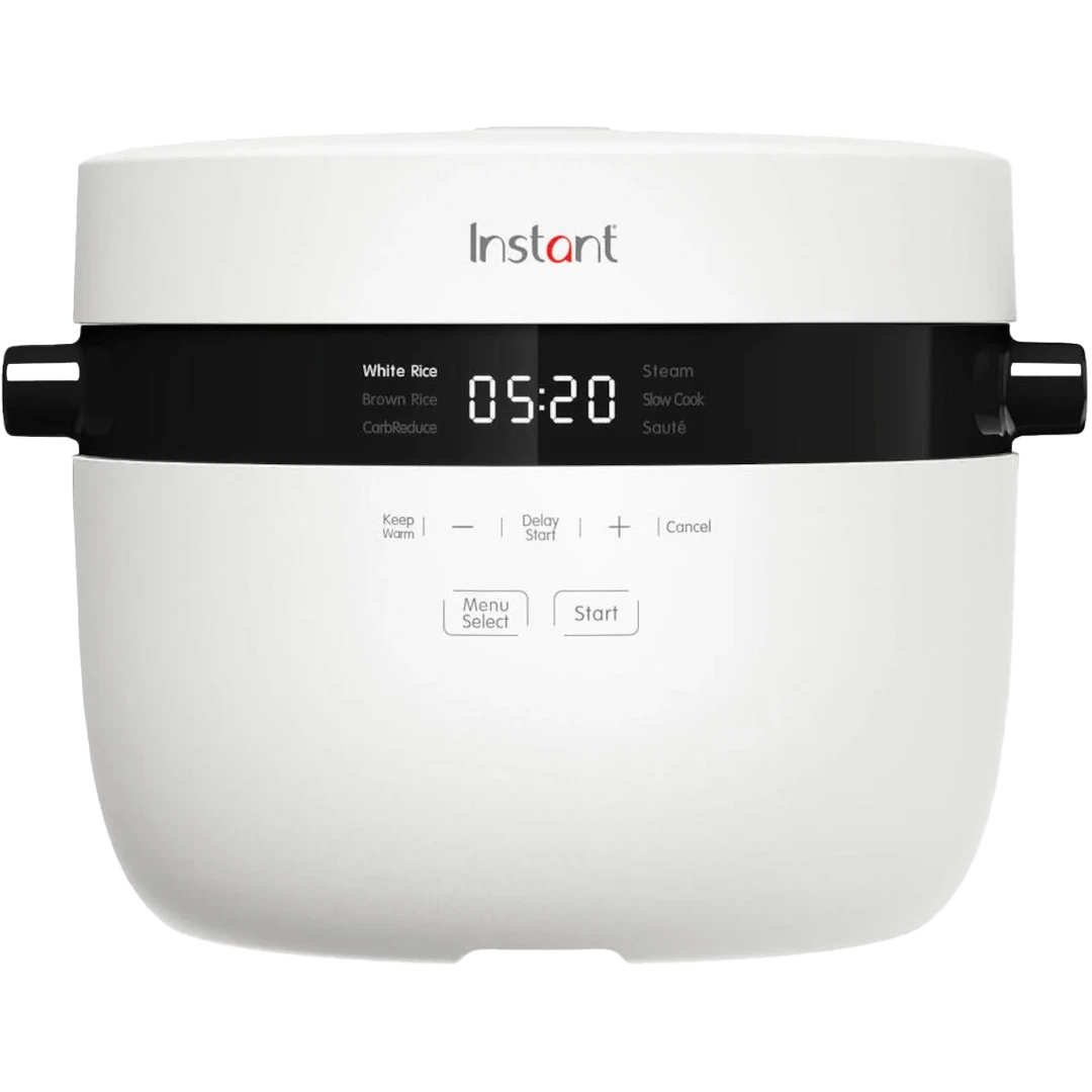 Instant Pot rijstkoker, slowcooker en stoommand 2,8 l