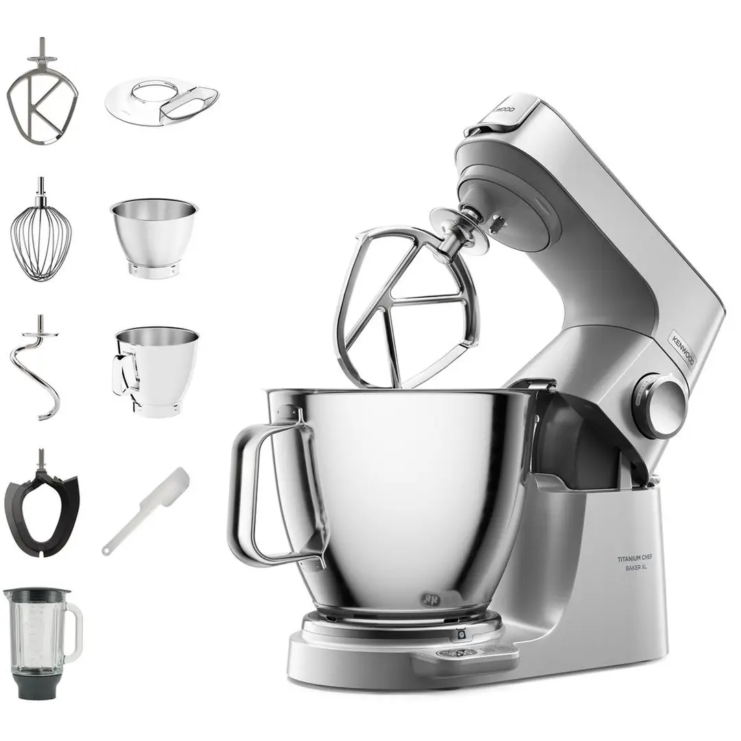Kenwood Titanium Chef Baker XL Silver Keukenrobot KVL85.124SI