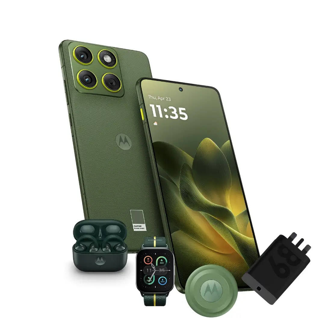 Motorola Edge 70 Smartphone Bronze Green