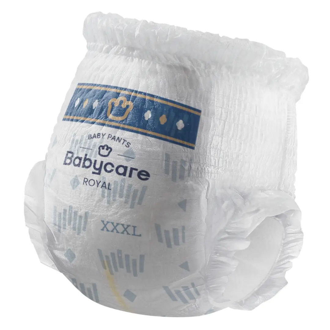 Babycare Royal Lion Kingdom Pull - up Baby Diapers - Full - size XXXL, 24 pcs/bag - Europe Version