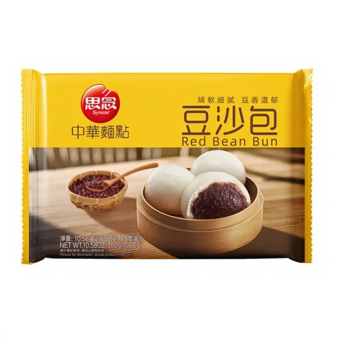 Synear Red Bean Bun 300g