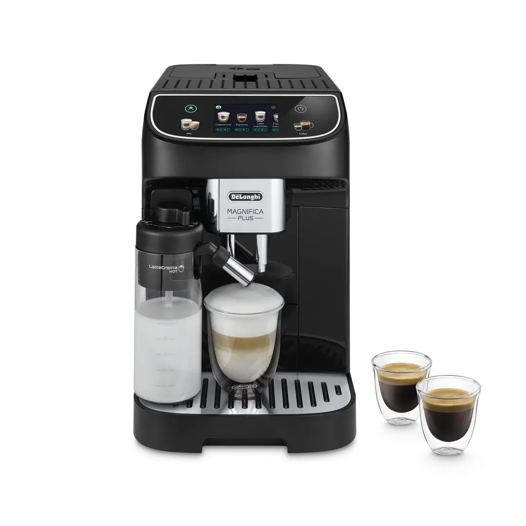 De’Longhi Magnifica Plus, Bean to Cup Coffee Machine, Black, ECAM320.60.B