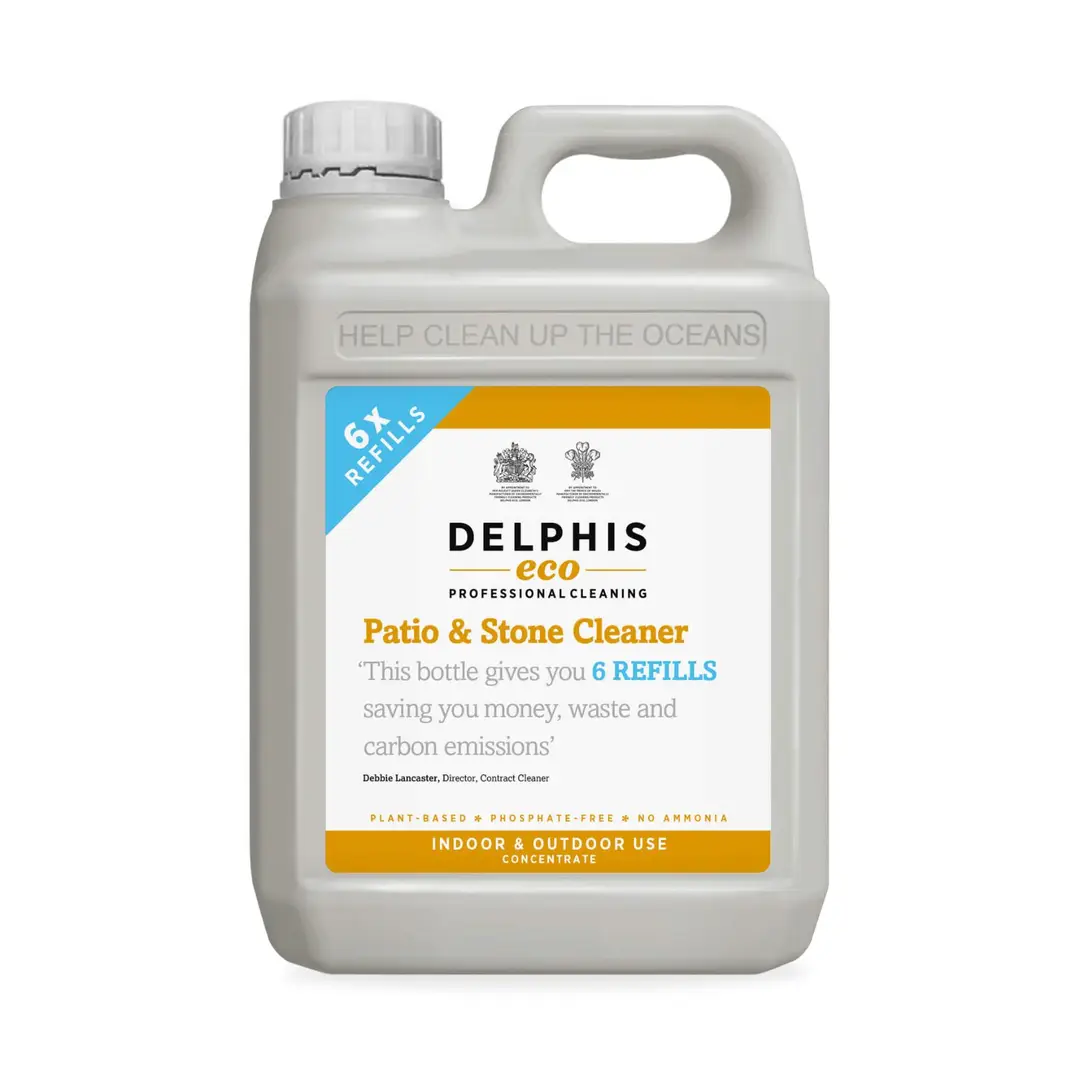 Delphis Eco Patio and Stone Cleaner 2l Refill