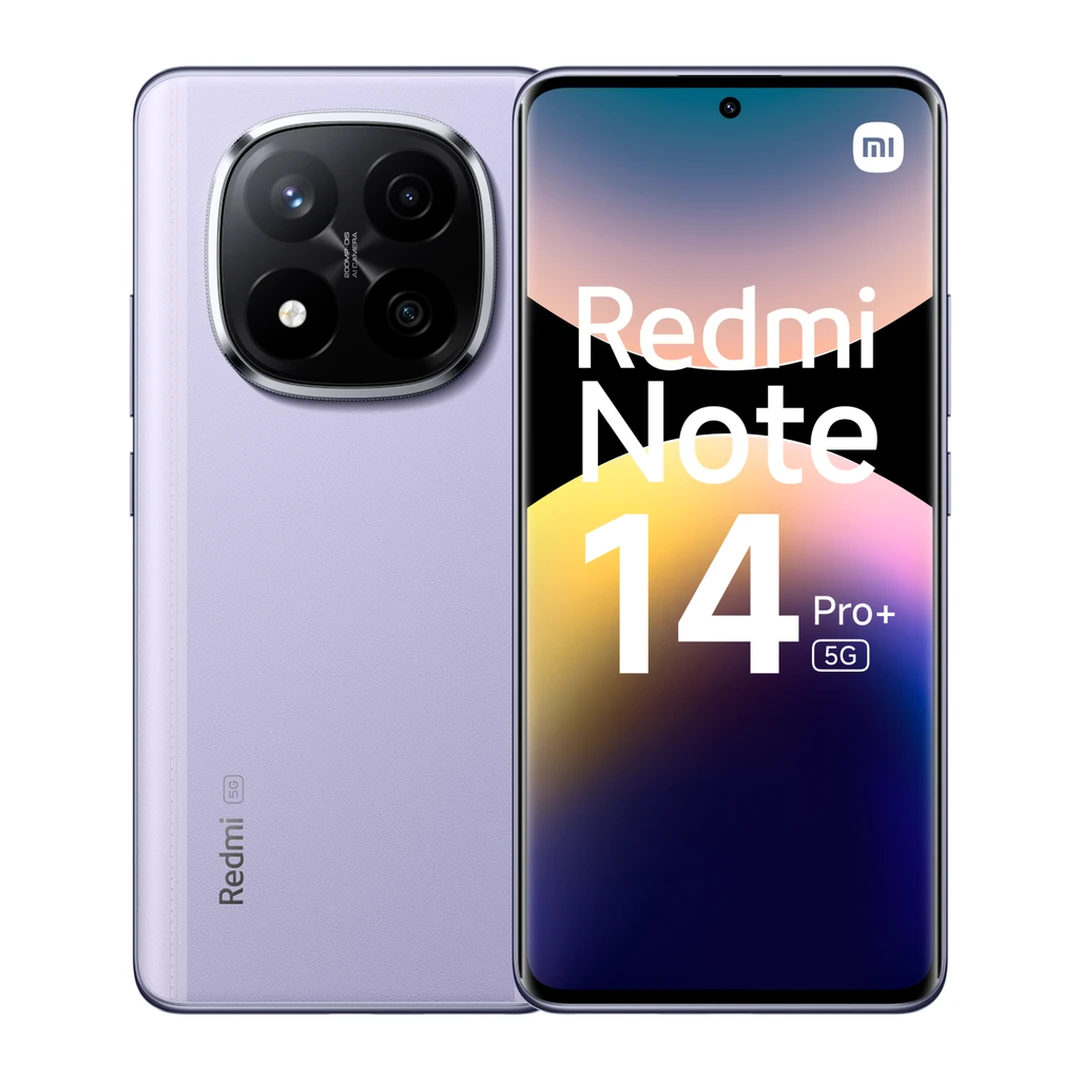 Xiaomi REDMI Note 14 Pro Plus 5G 512 Go - Violet lavande
