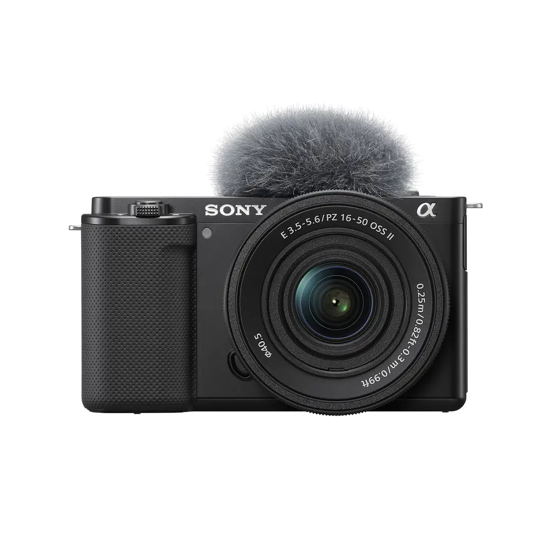 Sony ZV-E10K Interchangeable Lens Vlog Camera with 16–50mm Power Zoom Lens