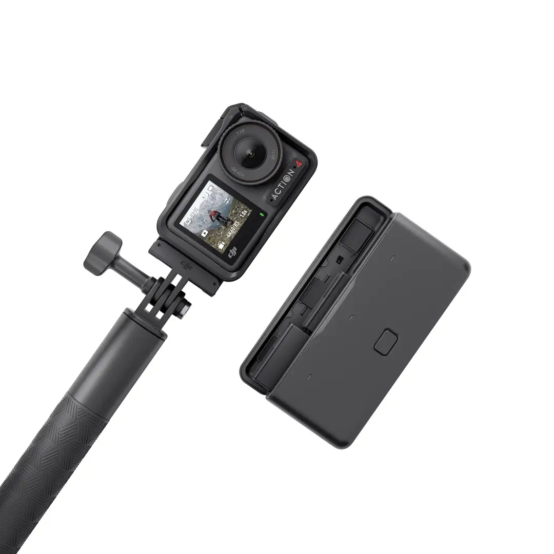 DJI Osmo Action 4 Adventure Kit caméra étanche 4 K