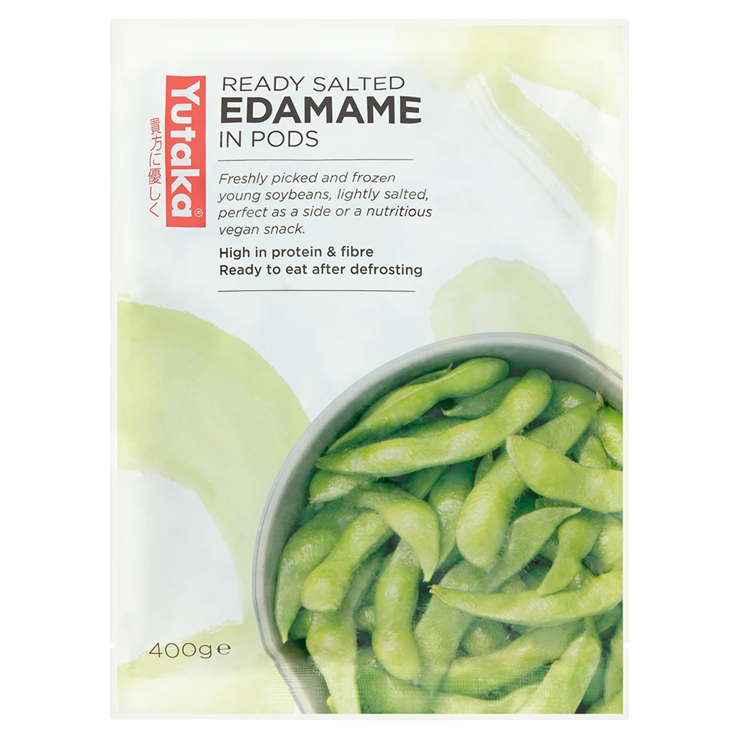 Yutaka Ready Salted Edamame 400g