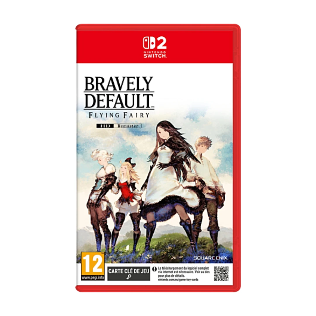Nintendo Bravely Default Flying Fairy HD remasterisée