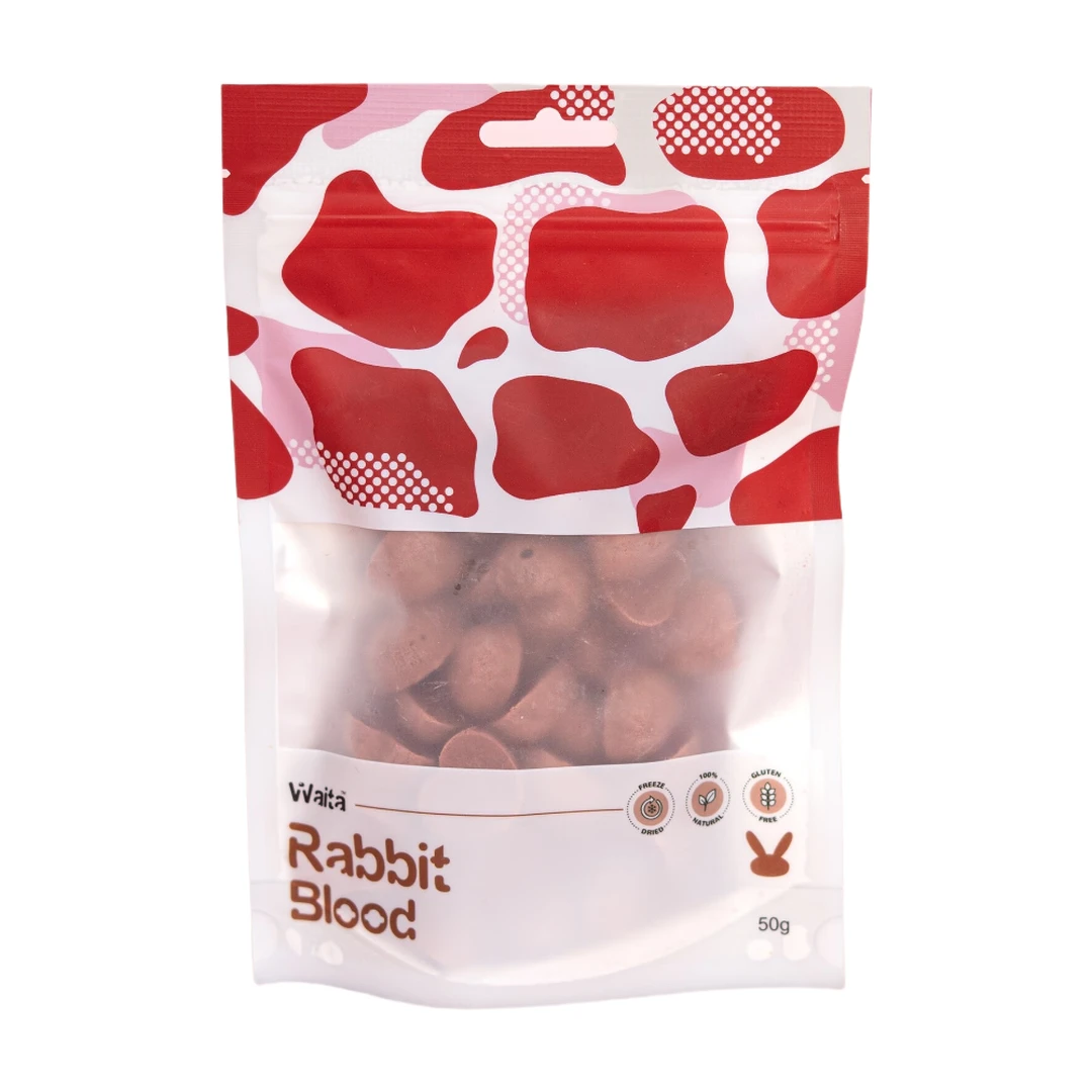 Waita Freeze Dried Rabbit Blood 50g