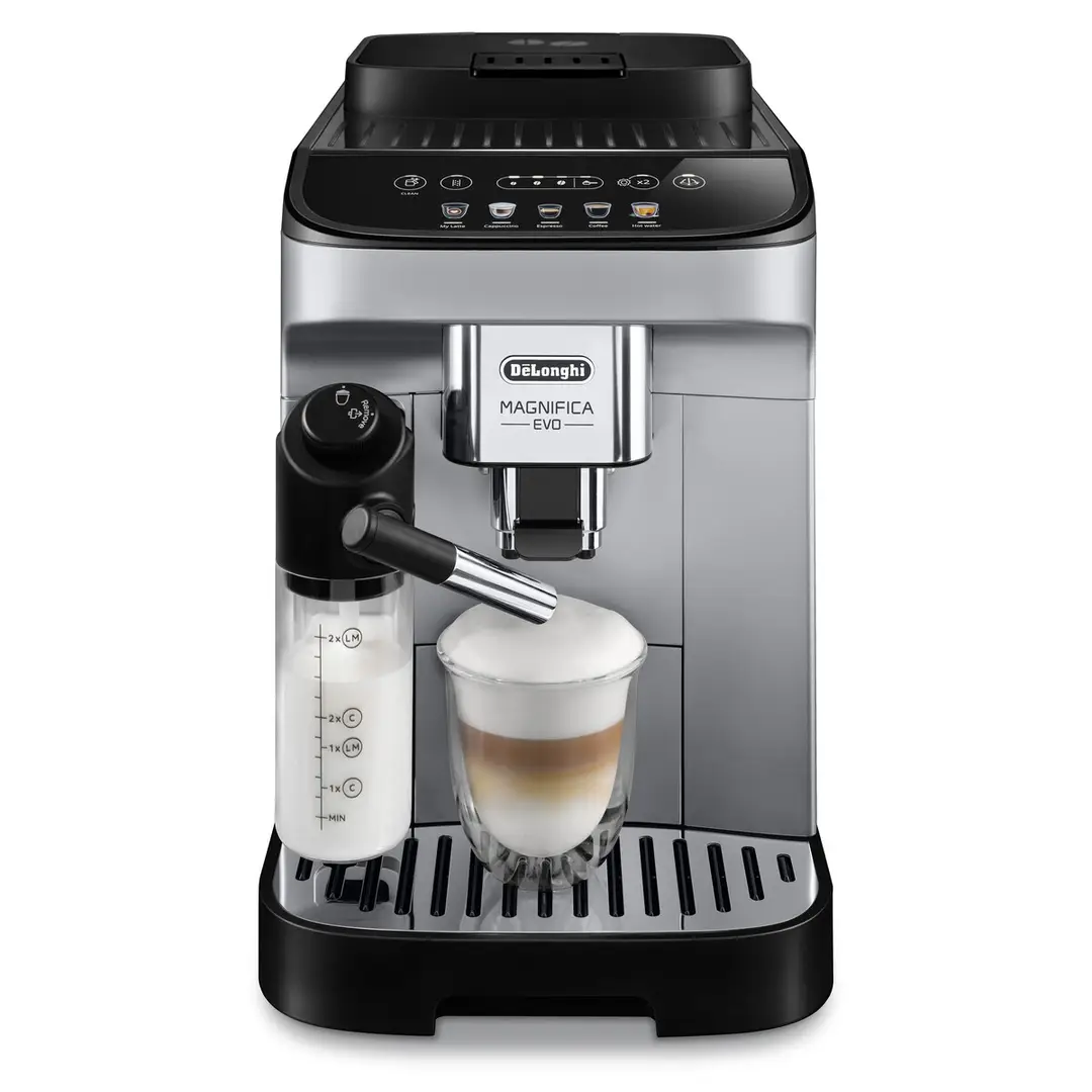 De’Longhi Magnifica Evo ECAM290.61.SB Kaffeevollautomat Silber