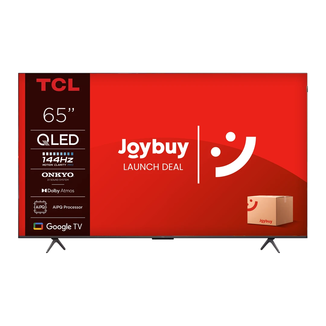 [Launch Deal & Gratis installatie en wandmontage] TCL 65T8C 65inch 4K Ultra HD 144Hz 165CM TV
