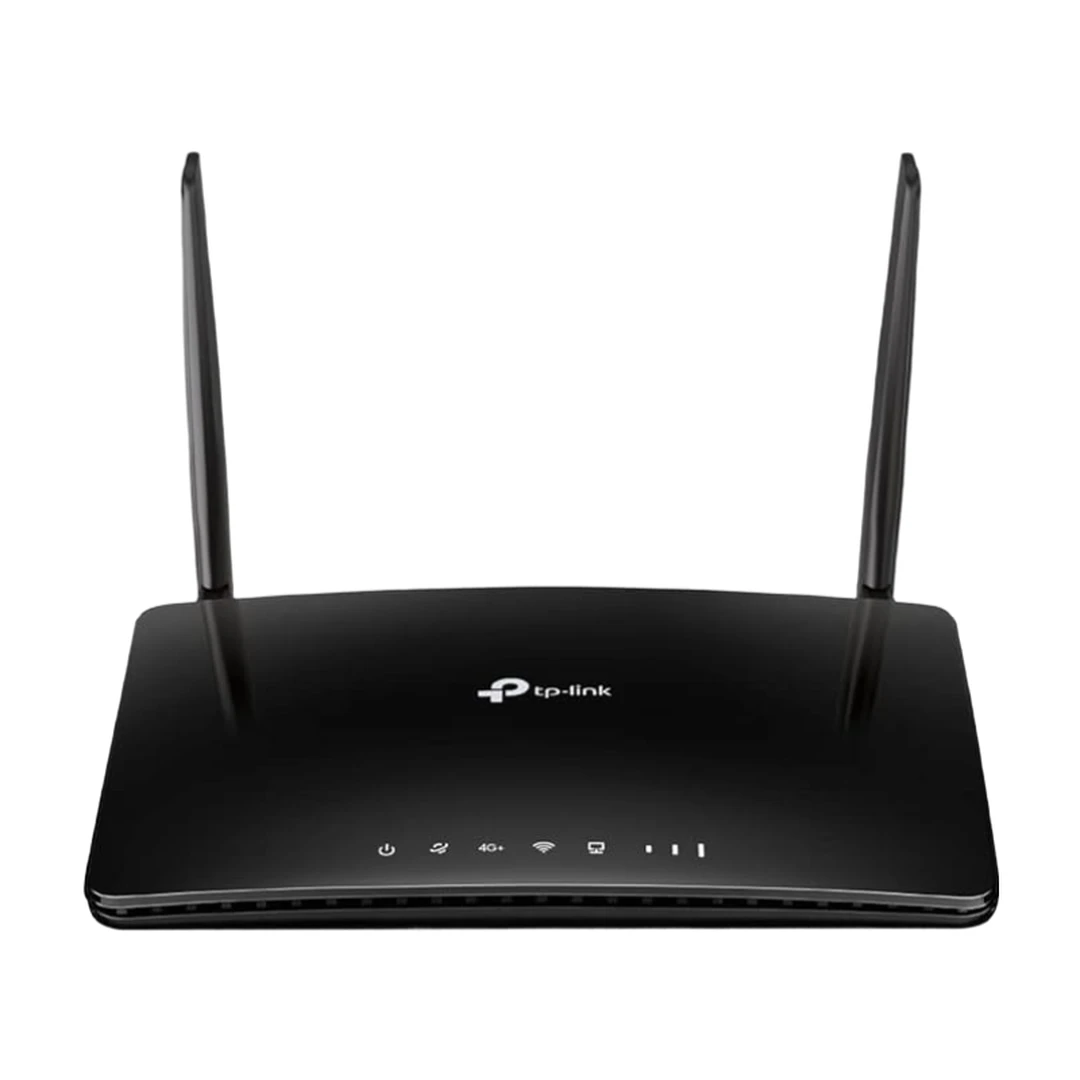 TP-Link Archer MR500 Drahtloser Router Gigabit Ethernet Dual-Band (2,4 GHz / 5 GHz) 4G Schwarz