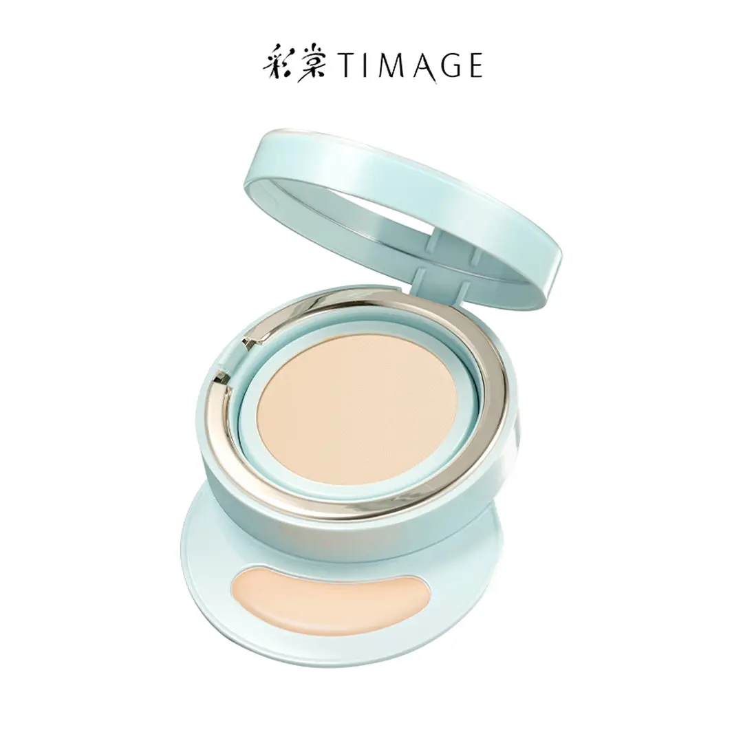 TIMAGE Fond de Teint Cushion Éclat Nuage Correcteur 110 Nouveauté Cadeau Journée de la Femme