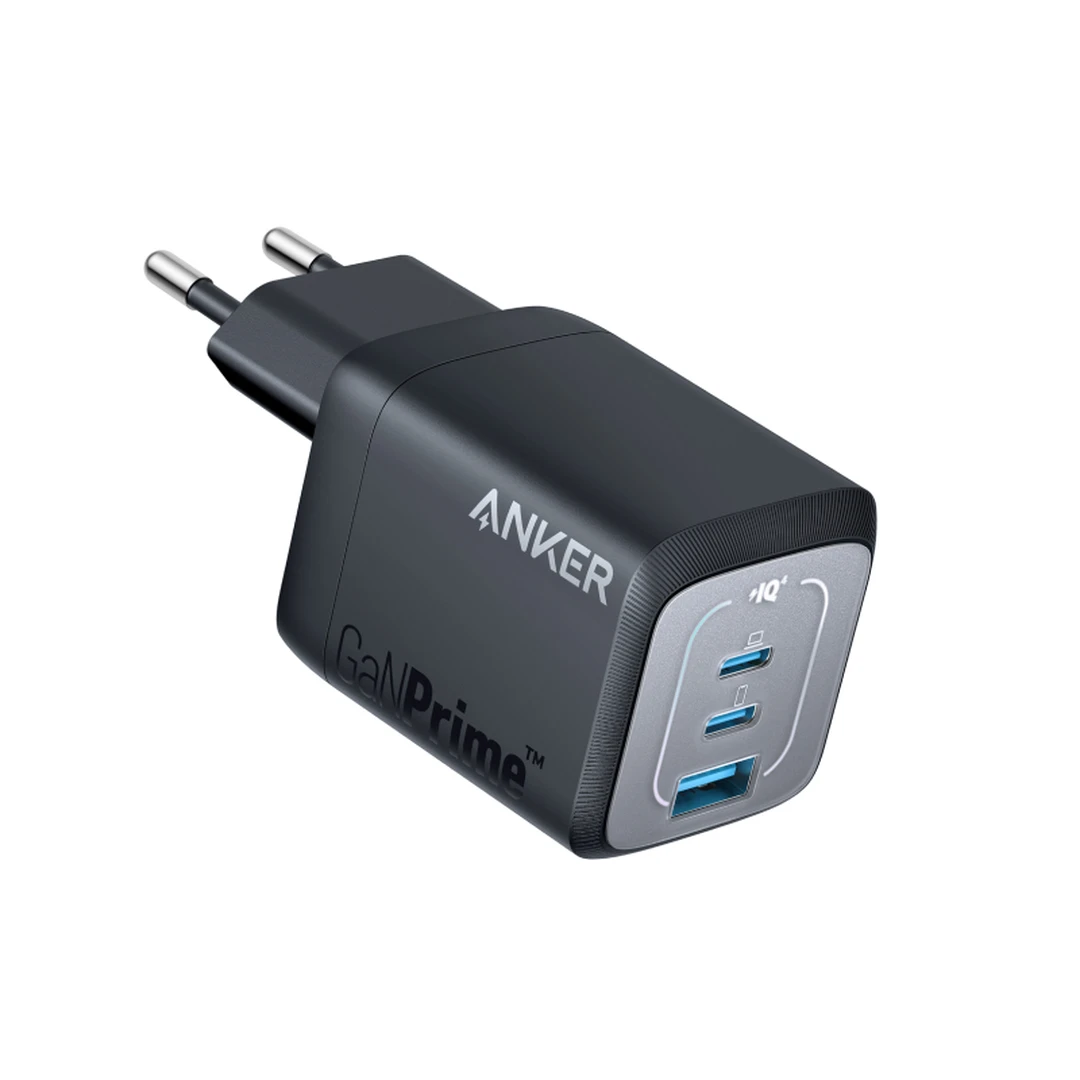 Aukey 735 PRIME Wandladegerät, 67 W, 1A/2C, EU-Stecker, Schwarz