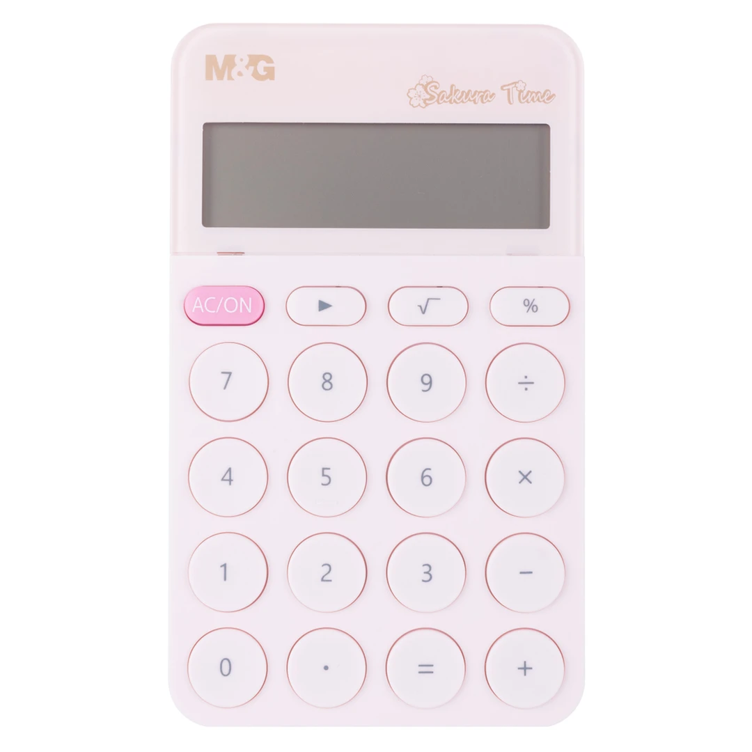 M&G 12 Digit Desk Calculator