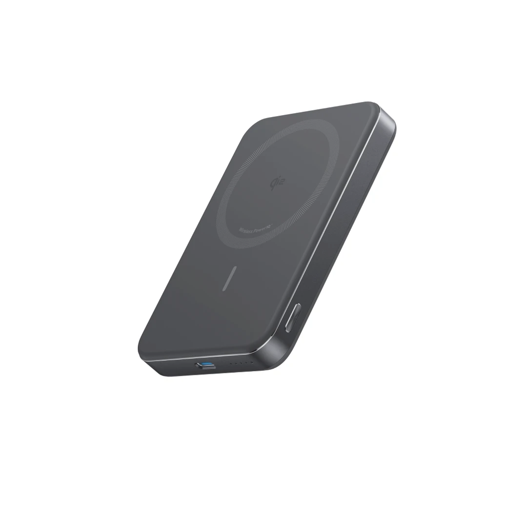 Anker MagGo Powerbank (10.000 mAh, Slim, schwarz)