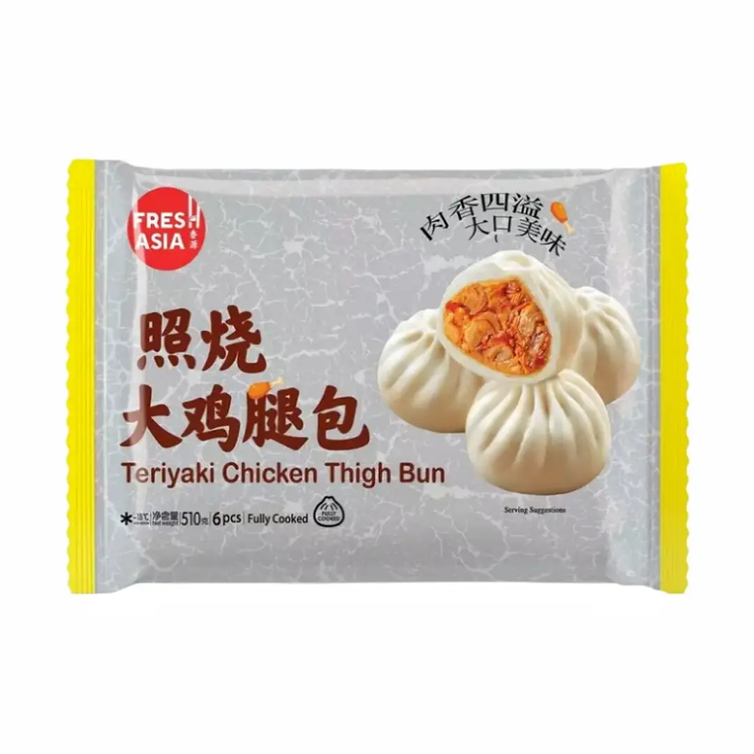 FRESH ASIA Cuisses de poulet teriyaki 510g
