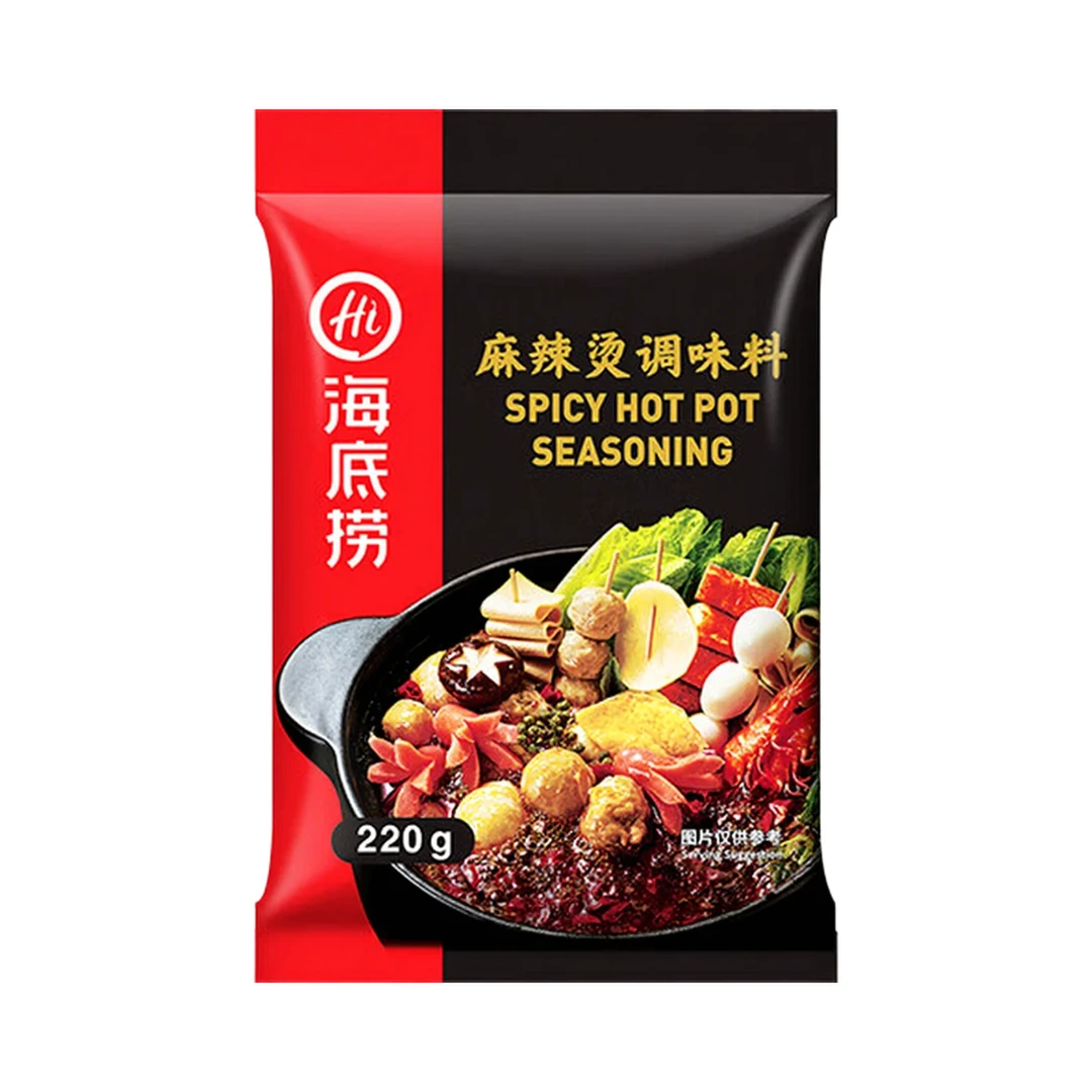 Haidilao Würzmischung für scharfen Hot Pot, 220g