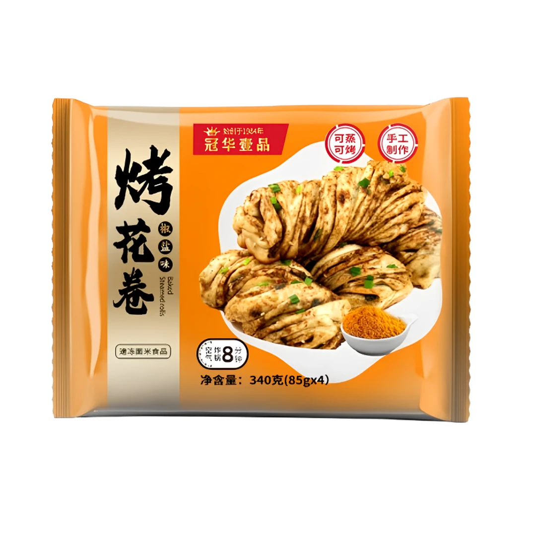 Guanhua yipin Petit Pain Salés au Barbecue 340g