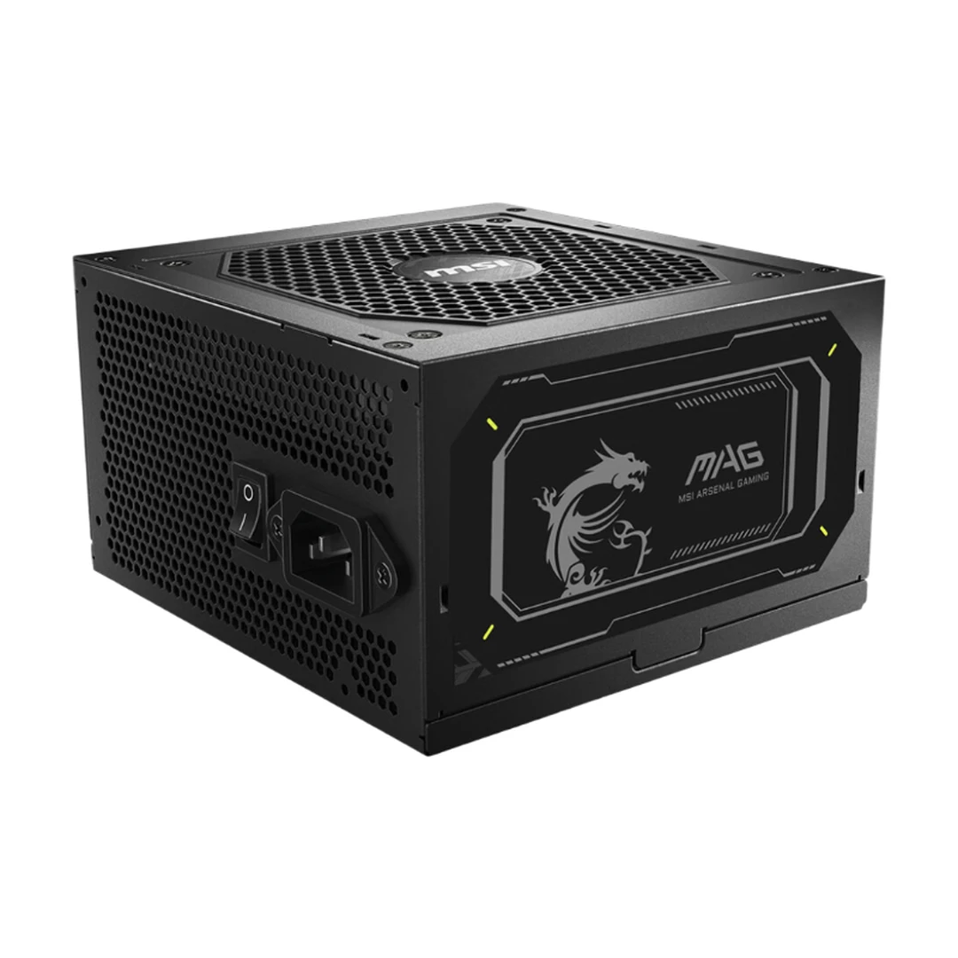 MSI MAG A750GL PCIE5 II voeding 750 W 20+4-pins ATX zwart