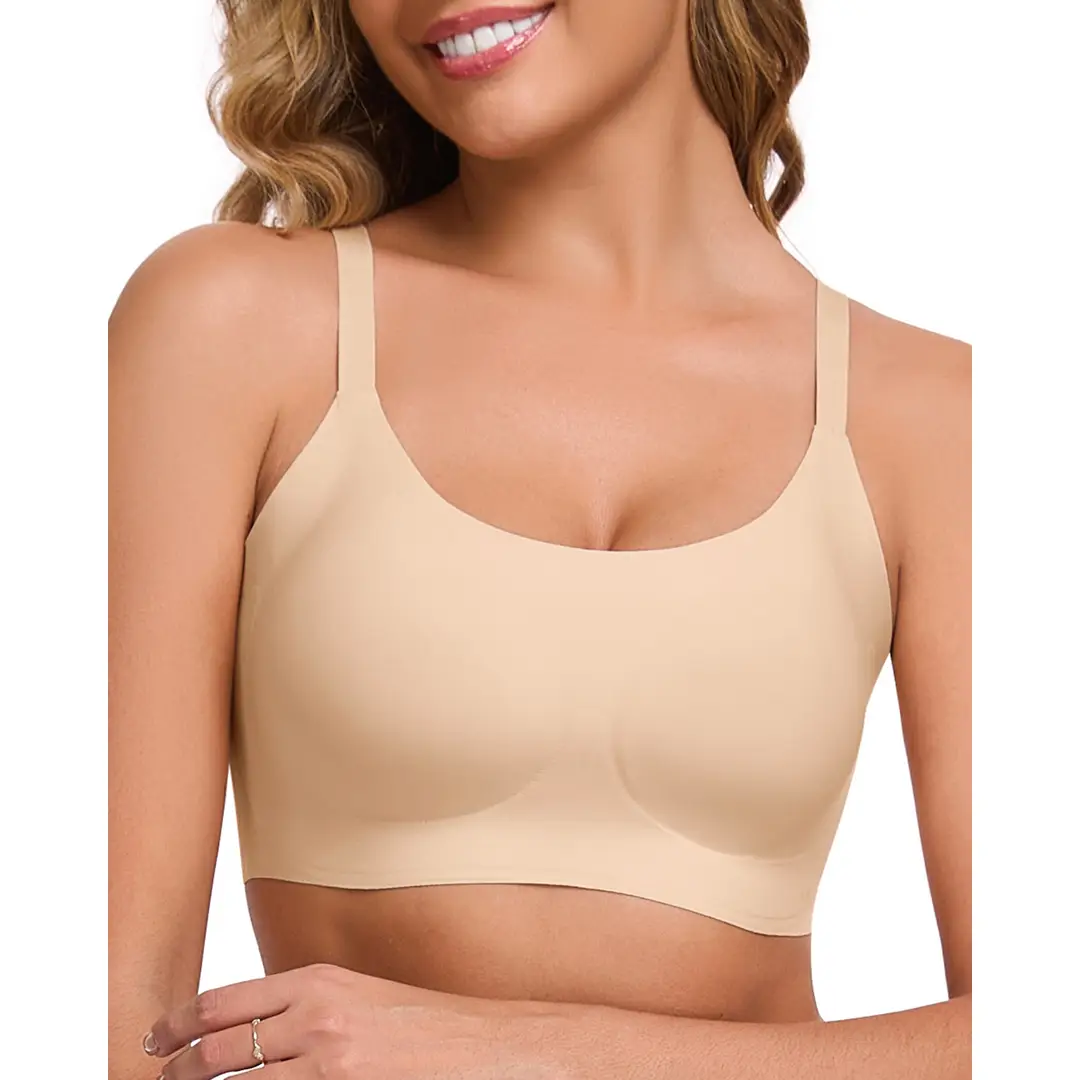 ubras-Classic Spaghetti-Träger-Bralette-Smart Size-Hautfarbe-M-64