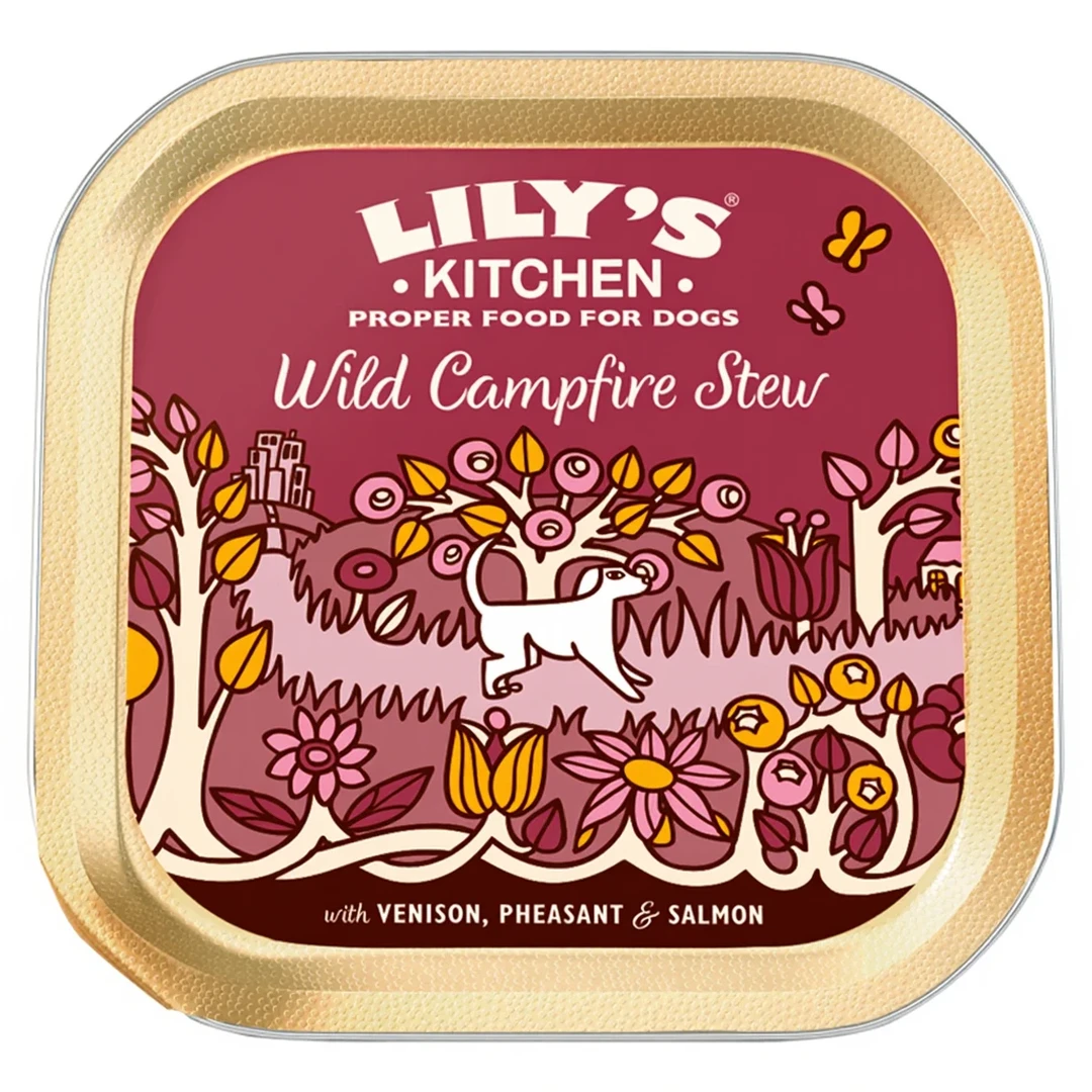 LILY'S KITCHEN Wild Campfire Stew Adult Wet Dog Food 150g