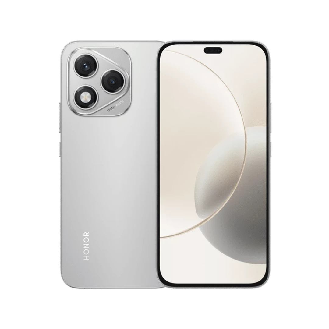 HONOR 400 Lite 5G  -Amber-N31C1 double SIM, 8 Go + 256 Go, écran 6,7 pouces, batterie 5230 mAh, caméra 108 MP - Gris