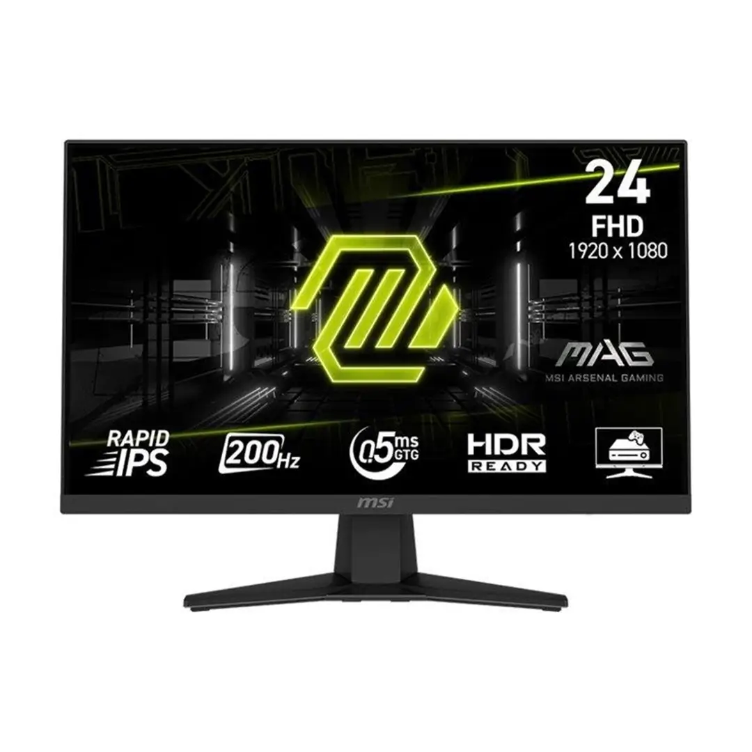 MSI MAG 244F – 61 cm 180Hz gamingmonitor met snelle IPS en 1 ms responstijd
