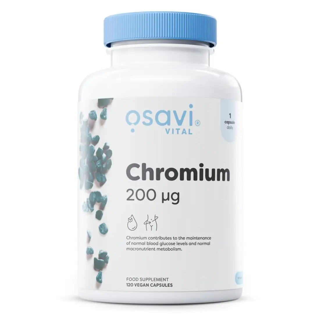Osavi Chromium, 200mcg - 120 vegan Capsules