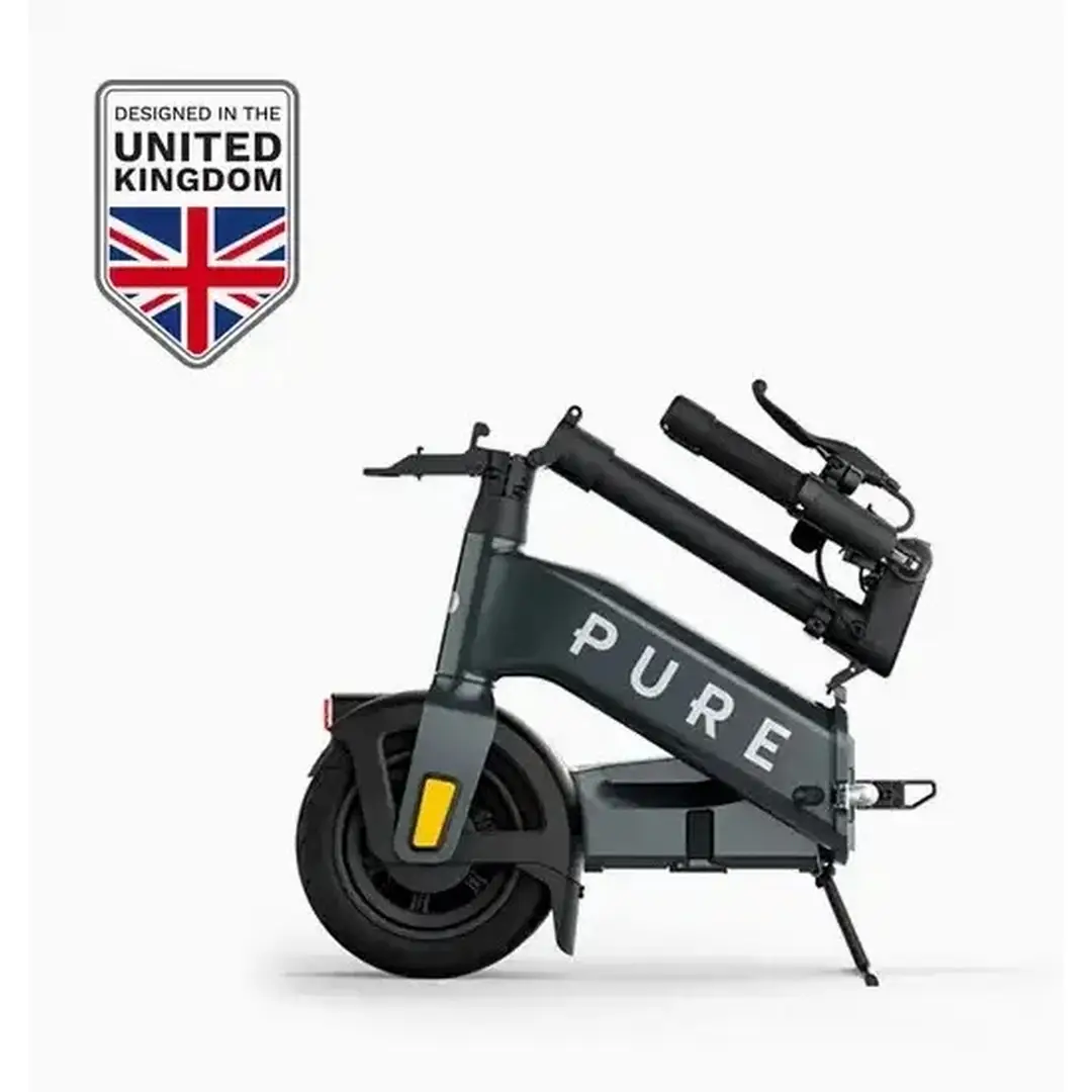 Pure Advance Flex Folding Electric Scooter - Mercury Grey