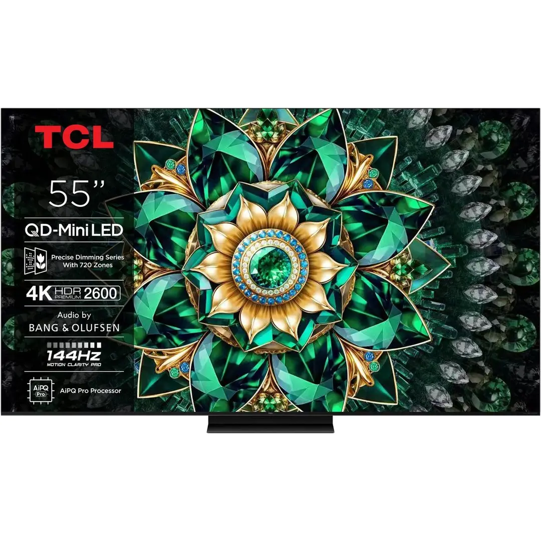 TCL 55Q7C Smart TV 55inch 4K QD-Mini LED 144Hz [5-jaar garantie]